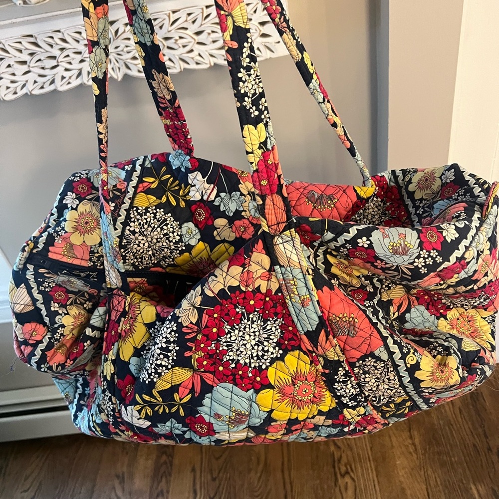 Vera Bradley Duffle Bag